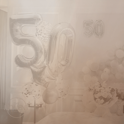 50 jaar verjaardagsfeest